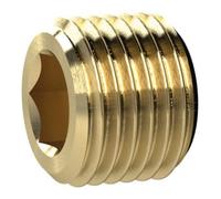 RIEGLER Riegler Vis de fermeture, six pans creux, sans collerette, M10x1,0, SW 5, MS, MS290OBM10 Quantité:1