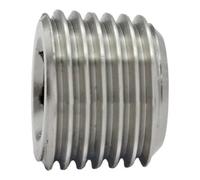 RIEGLER Riegler Vis de fermeture, six pans creux, sans collerette, R 3/4, ES 1.4571 Quantité:1