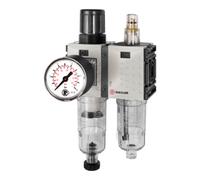 RIEGLER Riegler WE 2 pcs »FUTURA-mini«, récipient PC, manomètre standard, G 1/4, 0,1-4, HA Quantité:1