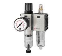 RIEGLER Riegler WE 2 pcs. »FUTURA-mini«, réservoir PC, manomètre standard, G 1/4, 0,5-8, HA Quantité:1