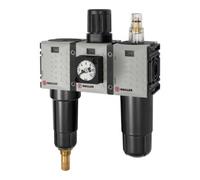 RIEGLER Riegler WE 3 pcs « FUTURA-mini », boîtier métal, manomètre compact, G 1/4, 0,5-8, VA Quantité:1