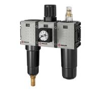 RIEGLER Riegler WE 3 pcs « FUTURA-mini », manomètre compact métal, G1/4, 0,5-10, VA Quantité:1