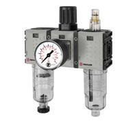 RIEGLER Riegler WE 3 pcs »FUTURA-mini«, récipient PC, manomètre standard, G 1/4, 0,1-4, HA Quantité:1