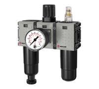 RIEGLER Riegler WE 3 pcs. « FUTURA-mini », revêtement métal, manomètre fixe, G1/4, 0,5-10, HA Quantité:1