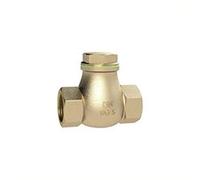 RIEGLER RK112RG Clapet anti-retour DN 32, laiton G 1 4, PN Max. 10 bars.