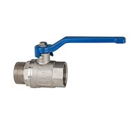 RIEGLER Robinet à boisseau en laiton VALUE LINE 41,91 mm int./ext. DN 30,5 mm RIEGLER Quantité:1