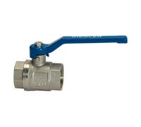 RIEGLER Robinet à boisseau en laiton VALUE LINE 59,61 mm int./int. DN 45,0 mm RIEGLER Quantité:1