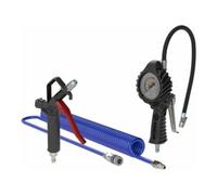 RIEGLER Set de manomètres pour cerceaux, ensemble de tuyaux spirale 1 Quantité:1