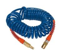 RIEGLER Set de tuyaux spiralés D. int. 6,3 mm D. ext. 9,5 mm L. 6 m polyuréthane raccord Quantité:1