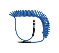 RIEGLER Riegler Kit de raccords de sécurité spiralés à bouton-poussoir, PU,¸ 10x6,5, 6,0 m Quantité:1