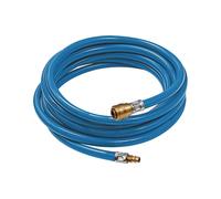 Tuyau d’atelier en PVC souple - Raccord rapide NW 7,2 - Diamètre du tuyau : 14,5 x 9 - PN à 20 °C max. 15 bar, longueur 5 m.