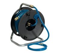 RIEGLER Tambour de câble à air comprimé D. int. 6 mm D. ext. 12 mm L. 20 m Quantité:1