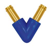 RIEGLER Tubulures de raccords p. tuyau en V LW 4 RIEGLER Quantité:1