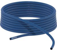 Riegler Tuyau d'atelier en caoutchouc plein BluBird, bleu, 9,5x3mm, 50m 50 pces