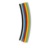 RIEGLER Tuyau p. air comprimé PUR D. int. 2 mm D. ext. 4 mm L. 25 m noir PUR rouleau de Quantité:25