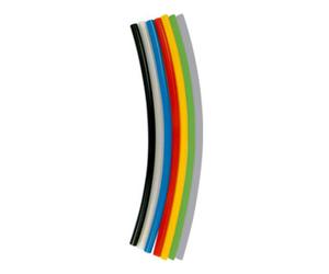 RIEGLER Tuyau p. air comprimé PUR D. int. 3,8 mm D. ext. 6 mm L. 25 m bleu PUR rouleau d Quantité:25