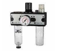 RIEGLER Unité de maintenance MULTIFIX filetage G 1/2 po. semi-automatique ( 4588882340 )