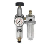 RIEGLER Unité de maintenance RIEGLER 2 pièces standard avec réservoir PC BG 2 G 3/8 Quantité:1