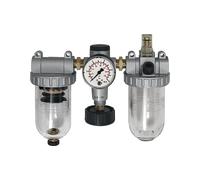 RIEGLER Unité de maintenance standard filetage 1/2 po. semi-automatique BG II...