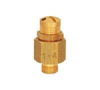 Riegler - Valve de sécurité Mini, G 1/8, 1 - 4 bar de pression rI 218,11