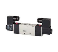 RIEGLER Vanne électropneumatique RIEGLER 5/2 voies 4V bistable G 1/8 24 V DC Quantité:1