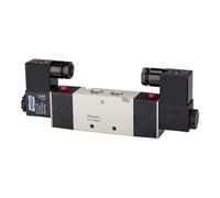 RIEGLER Vanne électropneumatique RIEGLER 5/2 voies 4V bistable G 3/8 24 V DC Quantité:1