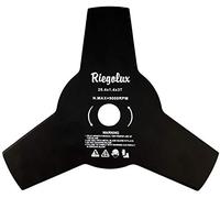 Riegolux 107645 Disque Débroussailleuse 3 Bras 230 x 25 x 1,4 m