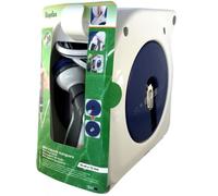 Riegolux 291084 Support avec Tuyau 10 m x 12 mm, 3Conec et 1Pist Enr