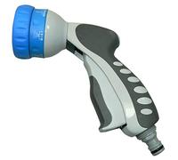 Riegolux 302718 Pistolet arrosage Laiton Sortie Multiple avec Crochet