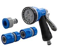 Riegolux 302783 Kit Pistolet Mult + 3 Raccord 1/2"-5/8" Bim.D/B