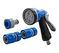 Riegolux 302784 Kit Pistolet Mult + 3Raccord 3/4" Bim. D/B