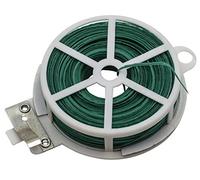 Riegolux 601710 Fil Plastifié Vert 100 m