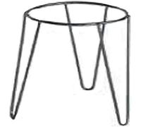 Riegolux 871241 Pot avec Pieds 240 x 6 mm