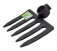 Riegolux 998047 Râteau 5 Dents 200 x 165 1400 g