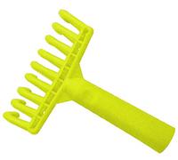 RIEGOLUX 999375 Râteau à Olives 9 Dents, Plastique
