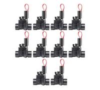 RiegoPro Electrovanne PGV-101 24 V 1" Hunter avec régulateur de débit (Pack de 10 unités)