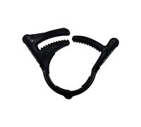 Riegopro Lot de 25 colliers de serrage pour tuyau de 16 mm Noir