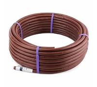 Riegopro - Tuyau auto-compensant marron Brownflex 25 m Ø16 mm - Goutteurs auto-compensants anti-aspiration tous les 33 cm de 2,2 l/h - Convient pour enterrer