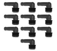 Riegoprofesional Adaptateur coudé 16mm à 3/4" (Paquet x 10)