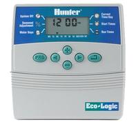 Riegoprofesional Programmateur d'arrosage électrique ECO Logic 6 stations intérieur Hunter