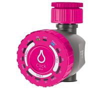 Riegoprofesional Programmateur de robinet à piles pour nébulisation Rain Click Mist