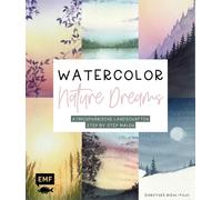 Riehl-Fujii, D Watercolor - Nature Dreams - (German Import) Book NEUF