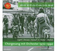 RIEHM ROLF / HUBER KLAUS / LIG Musik in Deutschland 1950-2000 (CD)