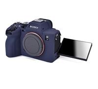 Rieibi Alpha 7 IV Étui de Protection en Silicone pour Appareil Photo numérique Sony A7 IV a7S III A1 Housse de Protection en Silicone pour Sony A7M4 A7SM3 Alpha 1