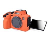 Rieibi Alpha 7 IV Étui de Protection en Silicone pour Appareil Photo numérique Sony A7 IV a7S III A1 Housse de Protection en Silicone pour Sony A7M4 A7SM3 Alpha 1