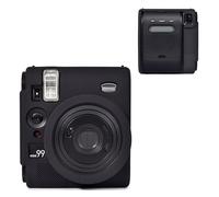 Rieibi Coque en silicone compatible avec Instax Mini 99, coque de protection en silicone pour appareil photo instantané Fujifilm Instax Mini 99, coque de protection souple, légère et anti-rayures -