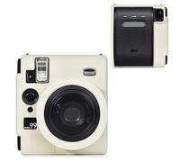 Rieibi Coque en silicone compatible avec Instax Mini 99, coque de protection en silicone pour appareil photo instantané Fujifilm Instax Mini 99, coque de protection souple, légère et anti-rayures -