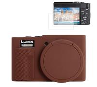 Rieibi Coque en Silicone pour Appareil Photo Panasonic Lumix ZS99/TZ99