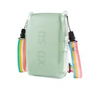 Rieibi Étui de protection pour imprimante Fujifilm Instax Mini Link 3, étui transparent avec bandoulière pour Instax Mini Link 3