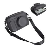 Rieibi Étui de protection rigide pour appareil photo Instax Wide 400/300/210/LOMO - Étui de transport en EVA pour appareil photo Fujifilm Instax Wide 400/300/210/LOMO avec bandoulière et poche pour